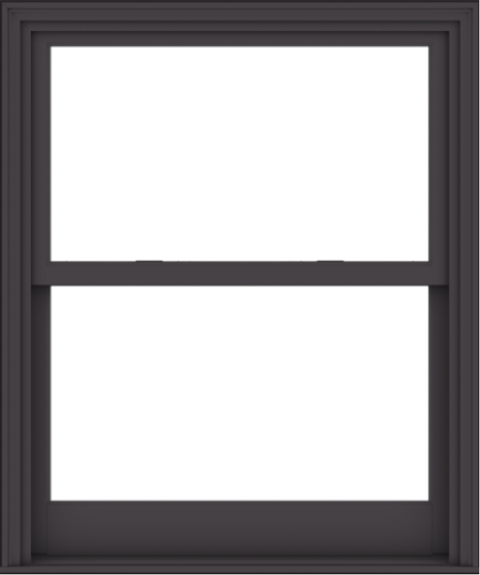 WDMA 40x48 (39.5 x 47.5 inch)  Aluminum Single Hung Double Hung Window without Grids-3