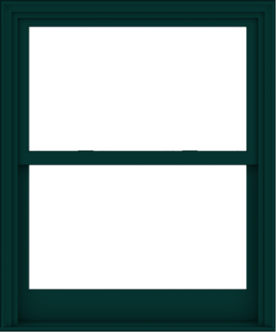 WDMA 40x48 (39.5 x 47.5 inch)  Aluminum Single Hung Double Hung Window without Grids-5