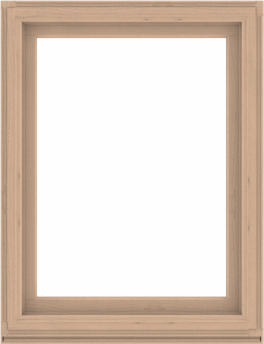 WDMA 40x52 (39.5 x 51.5 inch) Composite Wood Aluminum-Clad Picture Window without Grids-2