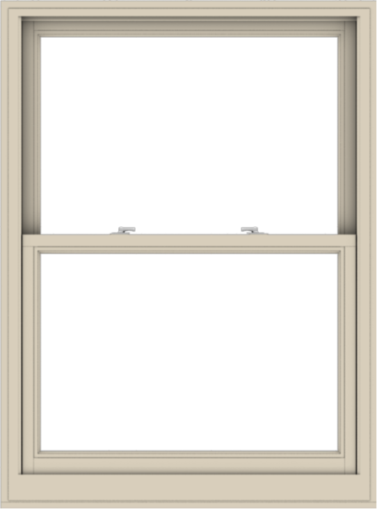 WDMA 40x54 (39.5 x 53.5 inch)  Aluminum Single Hung Double Hung Window without Grids-2