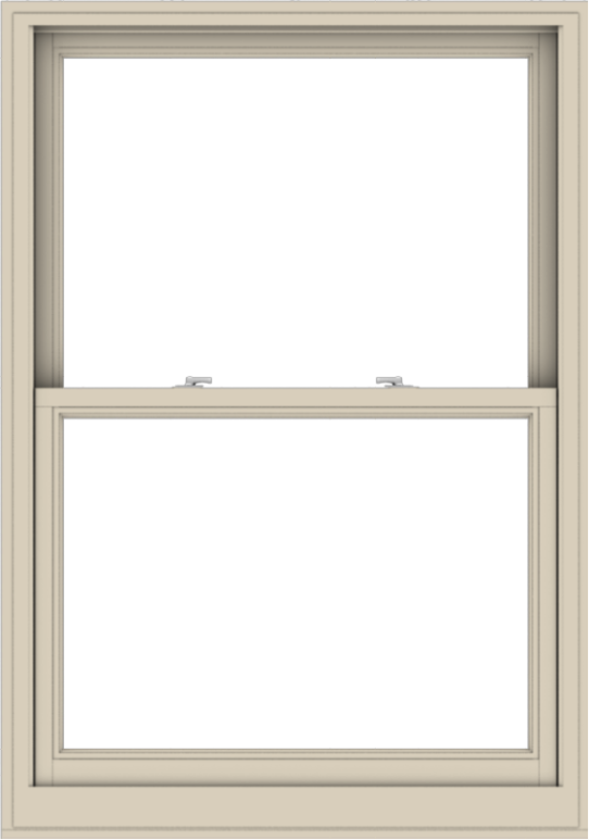 WDMA 40x57 (39.5 x 56.5 inch)  Aluminum Single Hung Double Hung Window without Grids-2