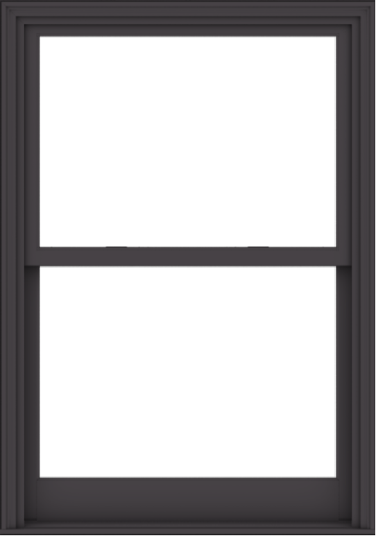 WDMA 40x57 (39.5 x 56.5 inch)  Aluminum Single Hung Double Hung Window without Grids-3