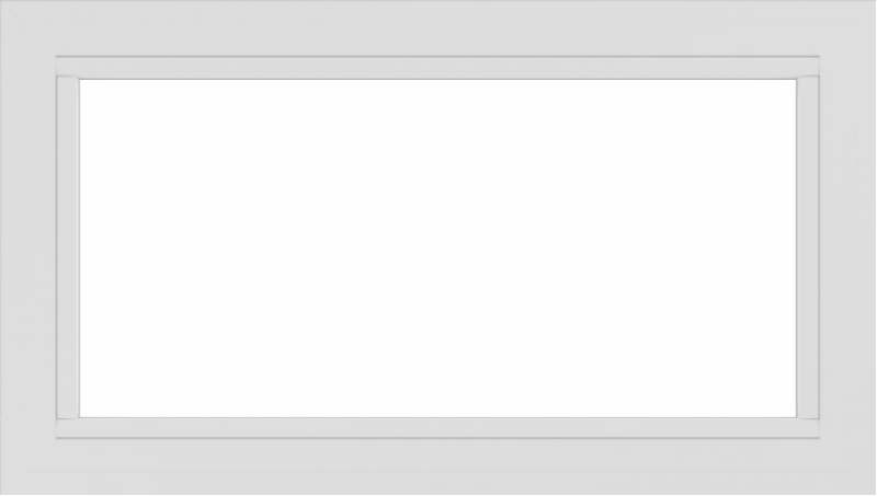 42x24-upvc-picture-window-white-brown-black-without-grids-2 WDMA 42x24 (41.5 x 23.5 inch) Vinyl uPVC White Picture Window without Grids-2