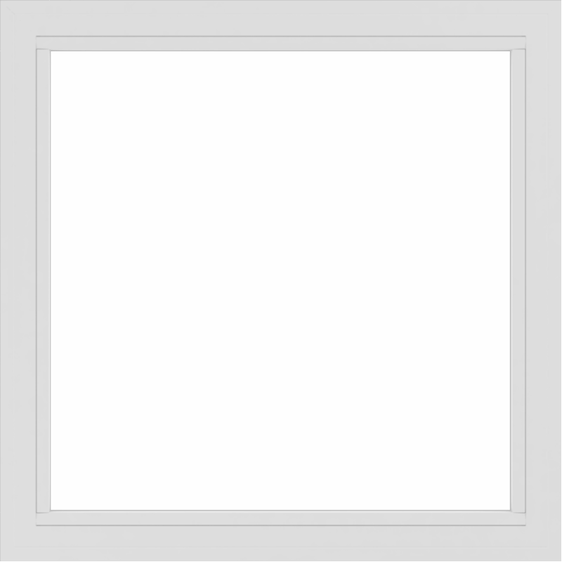 42x42-upvc-picture-window-white-brown-black-without-grids-2 WDMA 42x42 (41.5 x 41.5 inch) Vinyl uPVC White Picture Window without Grids-2