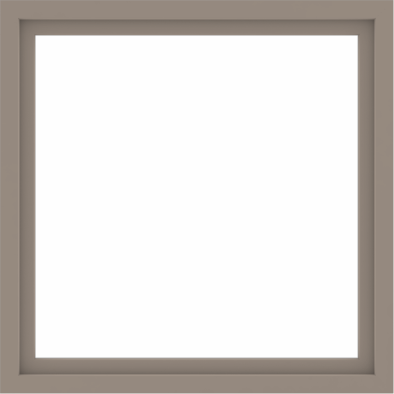 42x42-upvc-picture-window-white-brown-black-without-grids-3 WDMA 42x42 (41.5 x 41.5 inch) Vinyl uPVC White Picture Window without Grids-3