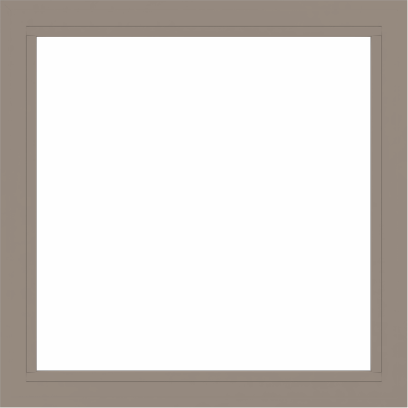 42x42-upvc-picture-window-white-brown-black-without-grids-4 WDMA 42x42 (41.5 x 41.5 inch) Vinyl uPVC White Picture Window without Grids-4