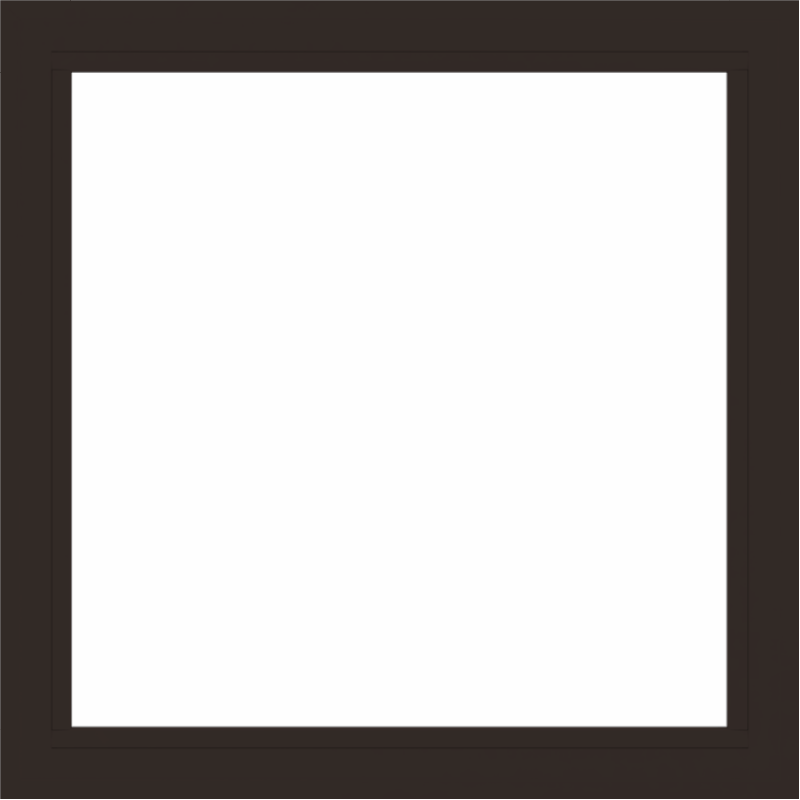 42x42-upvc-picture-window-white-brown-black-without-grids-5 WDMA 42x42 (41.5 x 41.5 inch) Vinyl uPVC White Picture Window without Grids-5