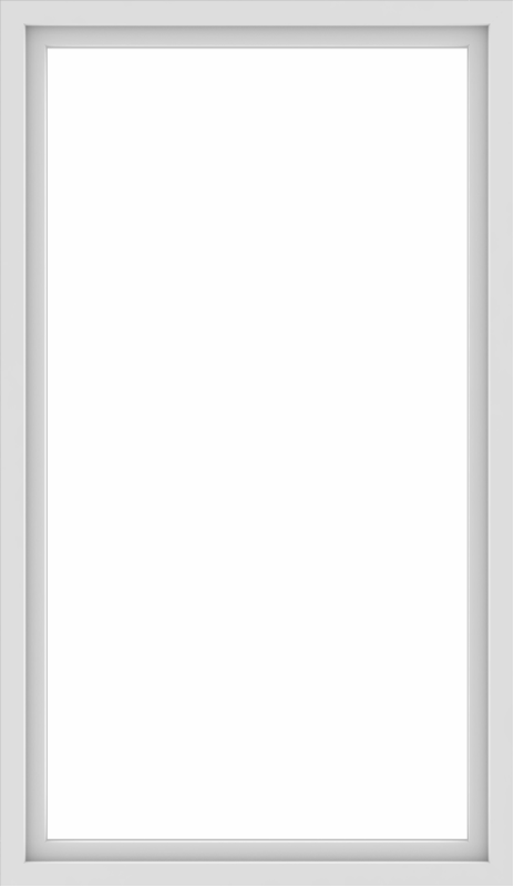 42x72-upvc-picture-window-white-brown-black-without-grids-1 WDMA 42x72 (41.5 x 71.5 inch) Vinyl uPVC White Picture Window without Grids-1