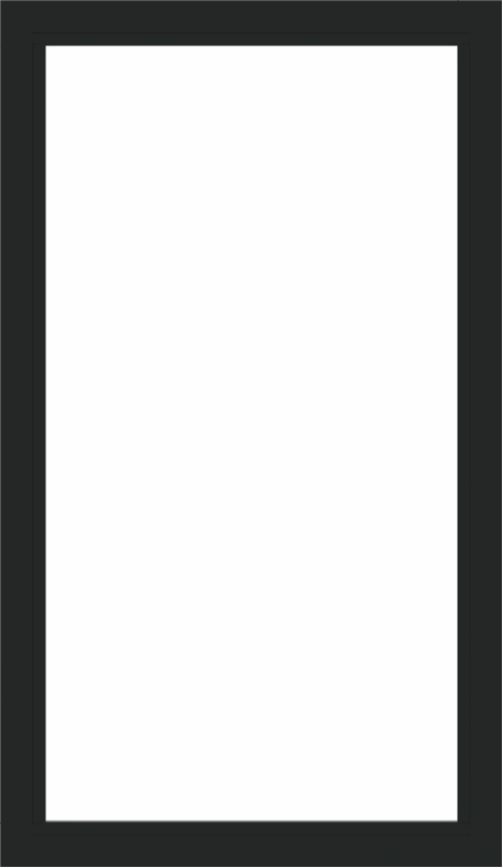 42x72-upvc-picture-window-white-brown-black-without-grids-6 WDMA 42x72 (41.5 x 71.5 inch) Vinyl uPVC White Picture Window without Grids-6