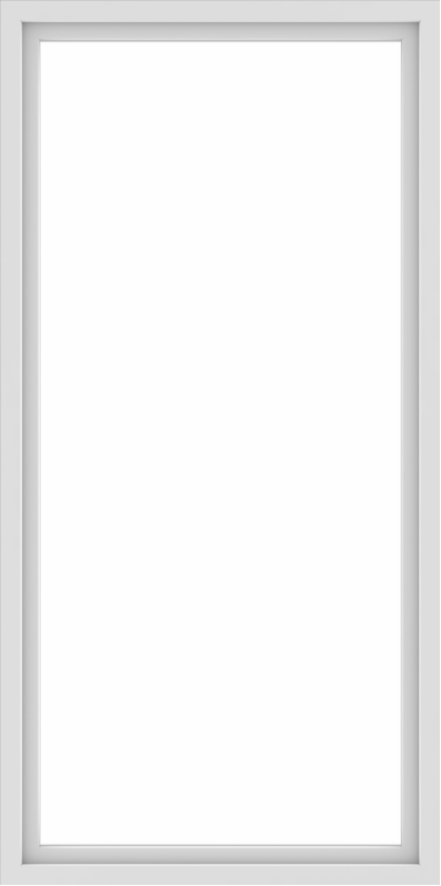 42x84-upvc-picture-window-white-brown-black-without-grids-1 WDMA 42x84 (41.5 x 83.5 inch) Vinyl uPVC White Picture Window without Grids-1