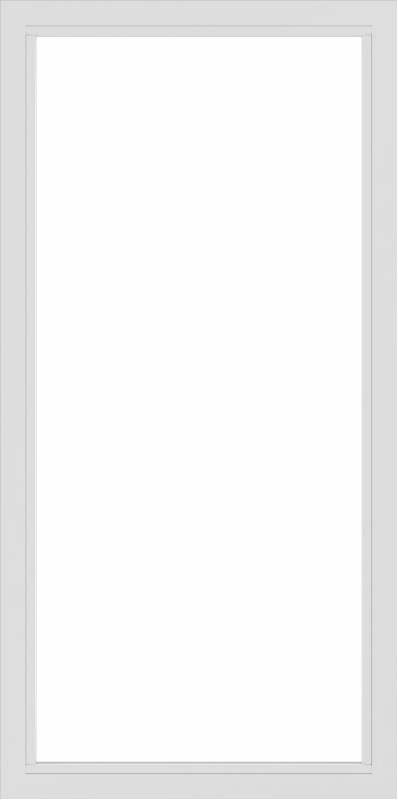 42x84-upvc-picture-window-white-brown-black-without-grids-2 WDMA 42x84 (41.5 x 83.5 inch) Vinyl uPVC White Picture Window without Grids-2