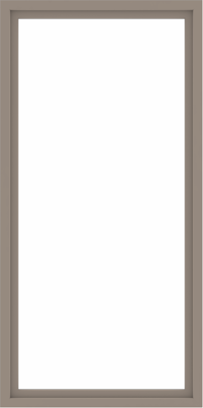 42x84-upvc-picture-window-white-brown-black-without-grids-3 WDMA 42x84 (41.5 x 83.5 inch) Vinyl uPVC White Picture Window without Grids-3