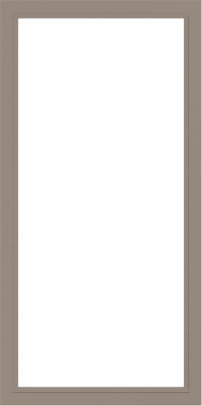 42x84-upvc-picture-window-white-brown-black-without-grids-4 WDMA 42x84 (41.5 x 83.5 inch) Vinyl uPVC White Picture Window without Grids-4