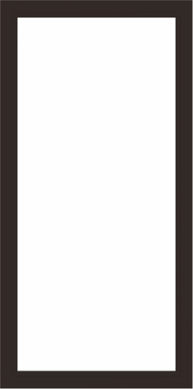 42x84-upvc-picture-window-white-brown-black-without-grids-5 WDMA 42x84 (41.5 x 83.5 inch) Vinyl uPVC White Picture Window without Grids-5