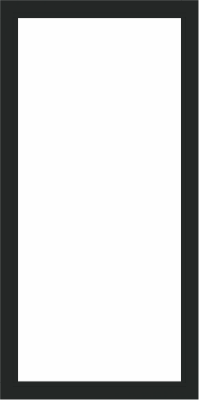 42x84-upvc-picture-window-white-brown-black-without-grids-6 WDMA 42x84 (41.5 x 83.5 inch) Vinyl uPVC White Picture Window without Grids-6