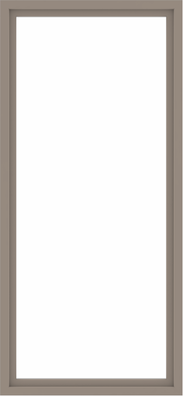 42x90-upvc-picture-window-white-brown-black-without-grids-3 WDMA 42x90 (41.5 x 89.5 inch) Vinyl uPVC White Picture Window without Grids-3