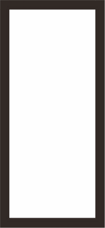 42x90-upvc-picture-window-white-brown-black-without-grids-5 WDMA 42x90 (41.5 x 89.5 inch) Vinyl uPVC White Picture Window without Grids-5