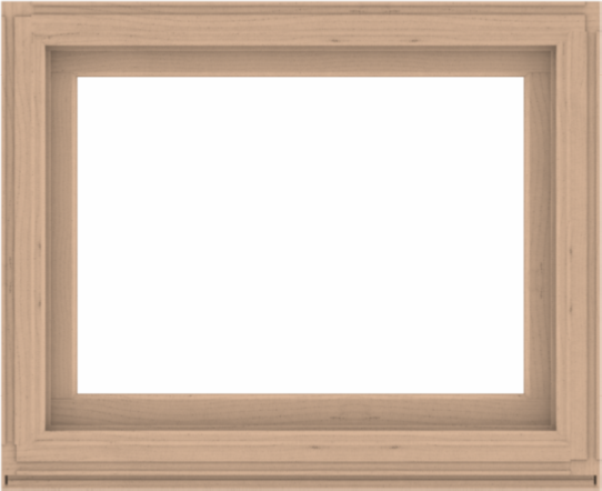 WDMA 44x36 (43.5 x 35.5 inch) Composite Wood Aluminum-Clad Picture Window without Grids-2