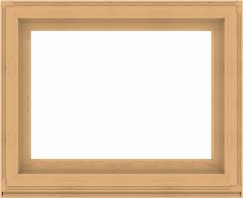 44x36-wood-aluminum-picture-window-cherry-brown-grey-without-grids-3 WDMA 44x36 (43.5 x 35.5 inch) Composite Wood Aluminum-Clad Picture Window without Grids-3