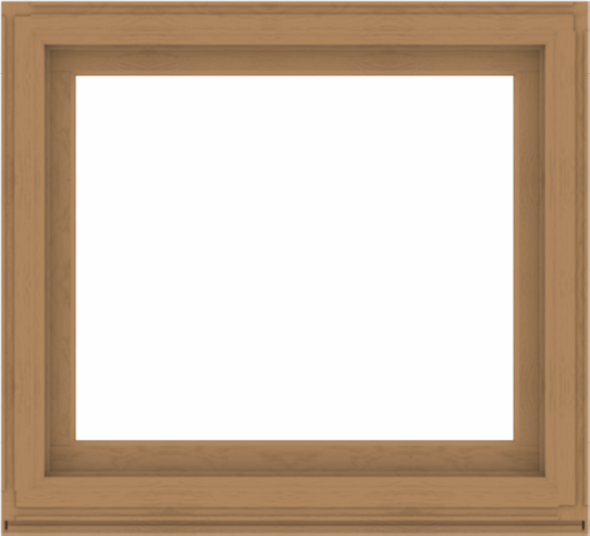 WDMA 44x40 (43.5 x 39.5 inch) Composite Wood Aluminum-Clad Picture Window without Grids-1