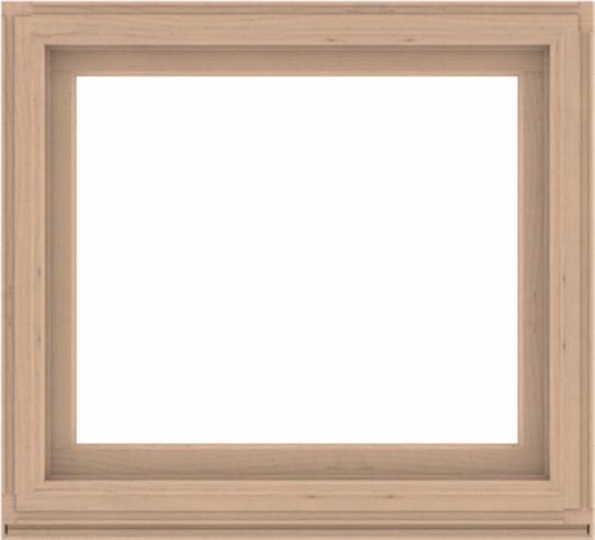 WDMA 44x40 (43.5 x 39.5 inch) Composite Wood Aluminum-Clad Picture Window without Grids-2