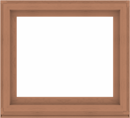 WDMA 44x40 (43.5 x 39.5 inch) Composite Wood Aluminum-Clad Picture Window without Grids-4
