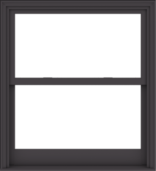 WDMA 44x48 (43.5 x 47.5 inch)  Aluminum Single Hung Double Hung Window without Grids-3