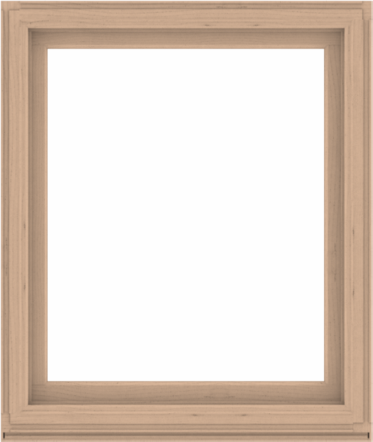 WDMA 44x52 (43.5 x 51.5 inch) Composite Wood Aluminum-Clad Picture Window without Grids-2