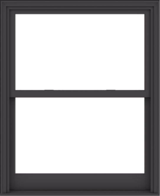 WDMA 44x54 (43.5 x 53.5 inch)  Aluminum Single Hung Double Hung Window without Grids-3