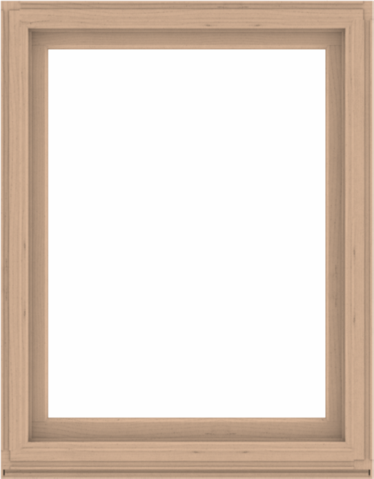 WDMA 44x56 (43.5 x 55.5 inch) Composite Wood Aluminum-Clad Picture Window without Grids-2