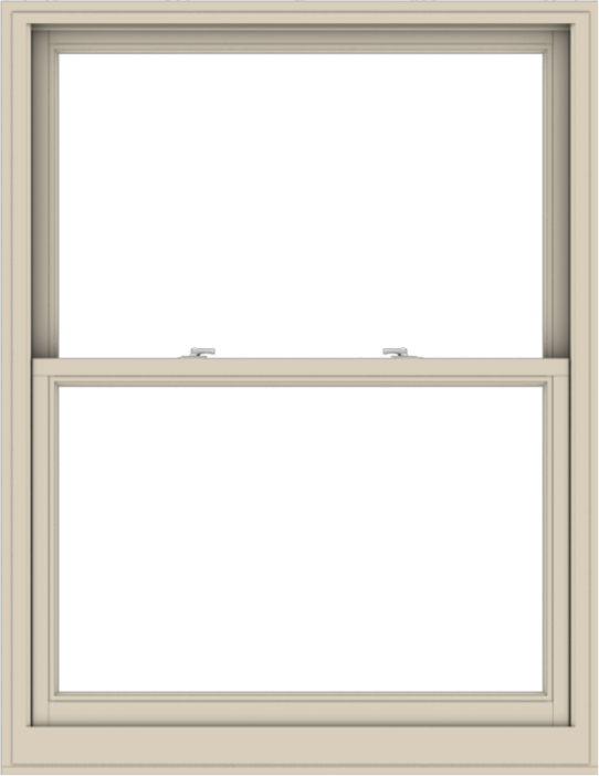 WDMA 44x57 (43.5 x 56.5 inch)  Aluminum Single Hung Double Hung Window without Grids-2