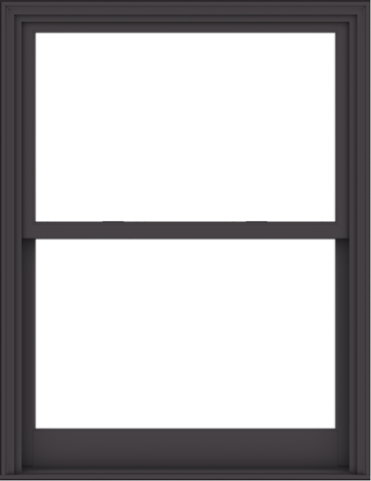 WDMA 44x57 (43.5 x 56.5 inch)  Aluminum Single Hung Double Hung Window without Grids-3