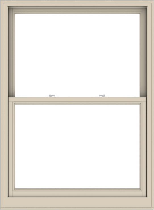 WDMA 44x60 (43.5 x 59.5 inch)  Aluminum Single Hung Double Hung Window without Grids-2