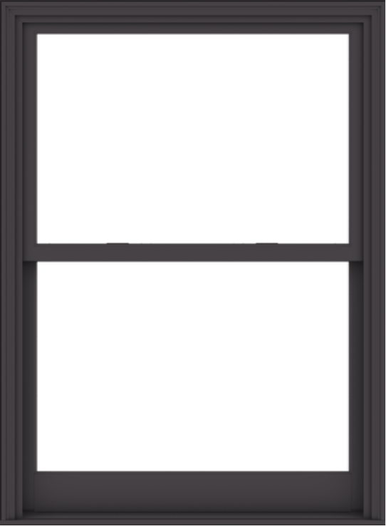 WDMA 44x60 (43.5 x 59.5 inch)  Aluminum Single Hung Double Hung Window without Grids-3