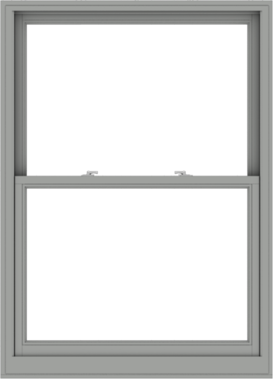 WDMA 44x61 (43.5 x 60.5 inch)  Aluminum Single Double Hung Window without Grids-1