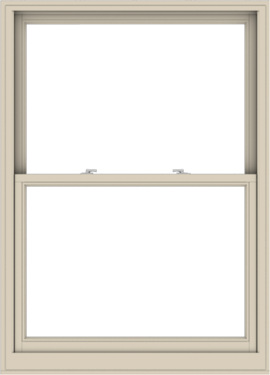 WDMA 44x61 (43.5 x 60.5 inch)  Aluminum Single Hung Double Hung Window without Grids-2