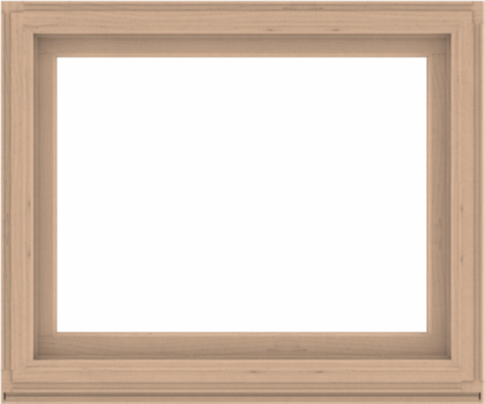 WDMA 48x40 (47.5 x 39.5 inch) Composite Wood Aluminum-Clad Picture Window without Grids-2
