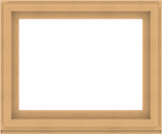 WDMA 48x40 (47.5 x 39.5 inch) Composite Wood Aluminum-Clad Picture Window without Grids-3