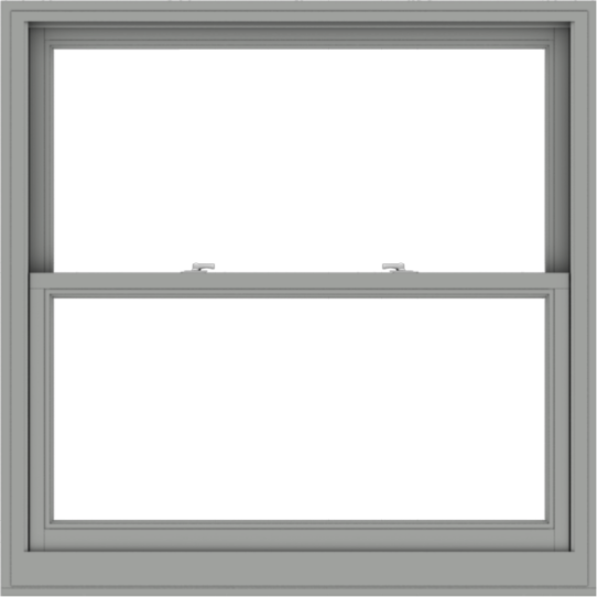 WDMA 48x48 (47.5 x 47.5 inch)  Aluminum Single Double Hung Window without Grids-1
