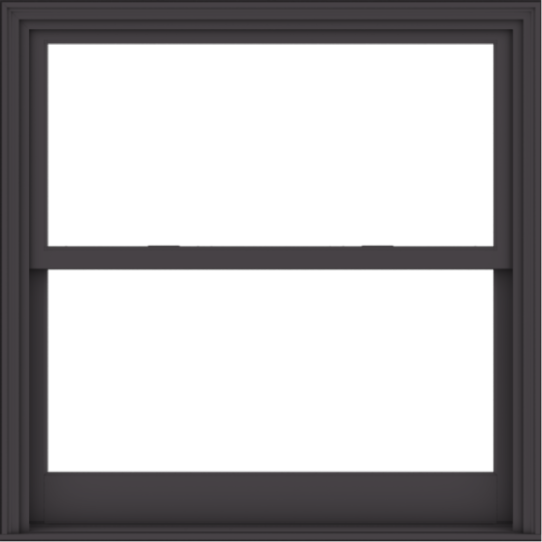 WDMA 48x48 (47.5 x 47.5 inch)  Aluminum Single Hung Double Hung Window without Grids-3