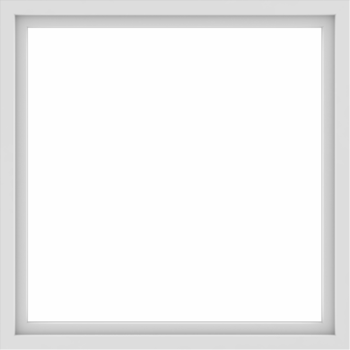 WDMA 48x48 (47.5 x 47.5 inch) Vinyl uPVC White Picture Window without Grids-1