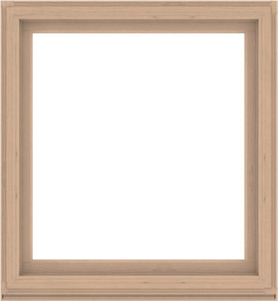 WDMA 48x52 (47.5 x 51.5 inch) Composite Wood Aluminum-Clad Picture Window without Grids-2