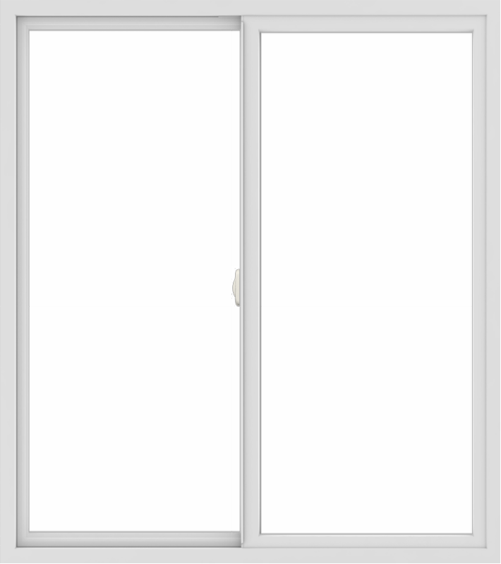 48x54-white-brown-black-vinyl-upvc-slide-window-with-Colonial-grids-2 WDMA 48x54 (47.5 x 53.5 inch) Vinyl uPVC White Slide Window without Grids Interior