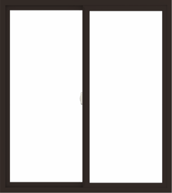 48x54-white-brown-black-vinyl-upvc-slide-window-with-Colonial-grids-7 WDMA 48x54 (47.5 x 53.5 inch) Vinyl uPVC Dark Brown Slide Window without Grids Interior
