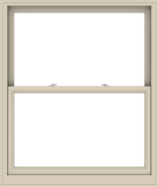 WDMA 48x57 (47.5 x 56.5 inch)  Aluminum Single Hung Double Hung Window without Grids-2