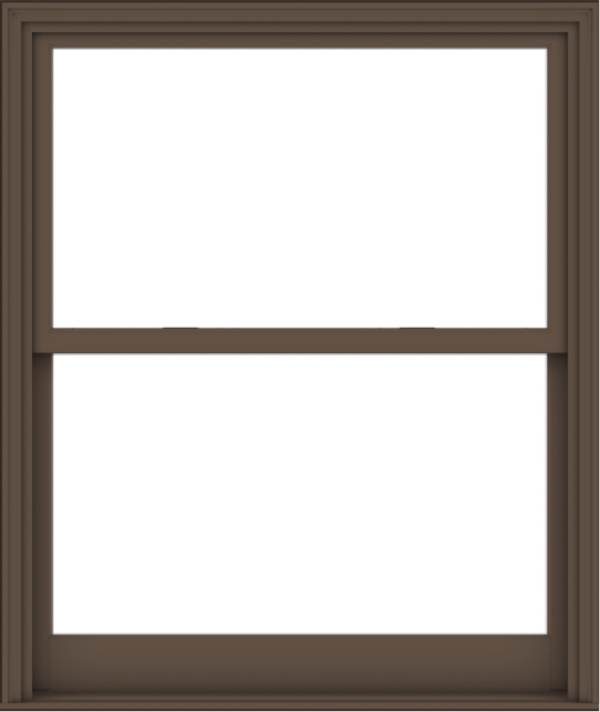 WDMA 48x57 (47.5 x 56.5 inch)  Aluminum Single Hung Double Hung Window without Grids-4