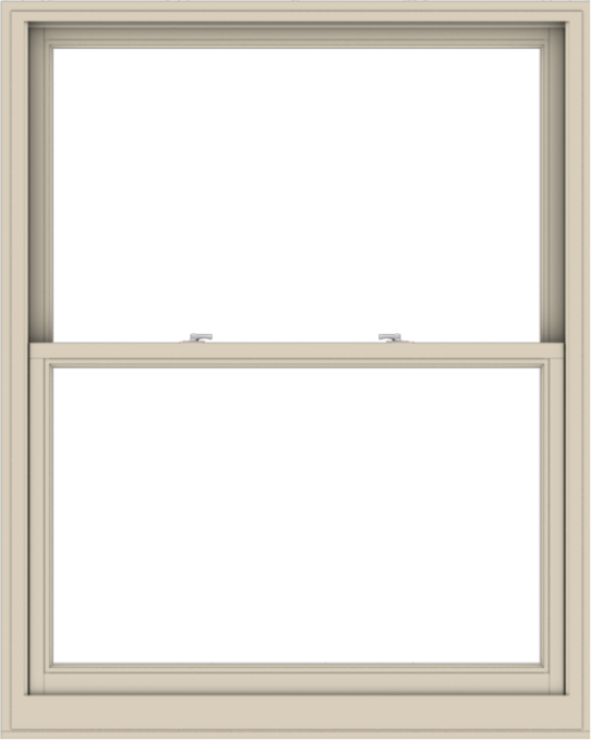 WDMA 48x60 (47.5 x 59.5 inch)  Aluminum Single Hung Double Hung Window without Grids-2