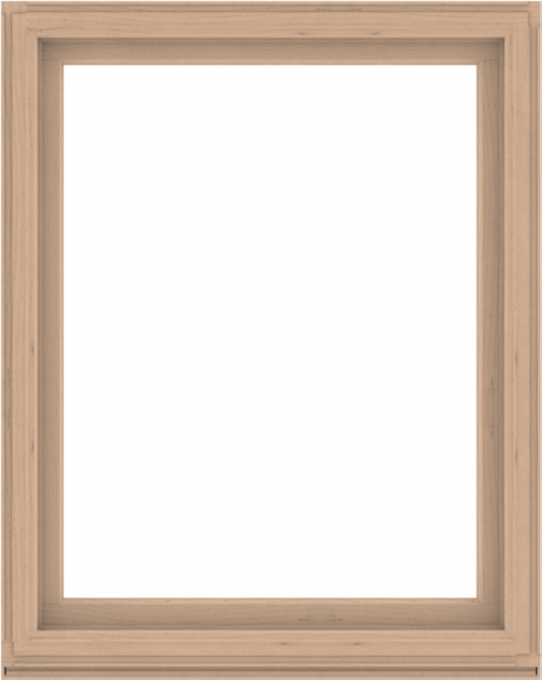 WDMA 48x60 (47.5 x 59.5 inch) Composite Wood Aluminum-Clad Picture Window without Grids-2