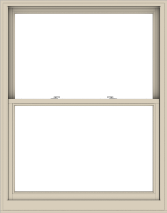 WDMA 48x61 (47.5 x 60.5 inch)  Aluminum Single Hung Double Hung Window without Grids-2