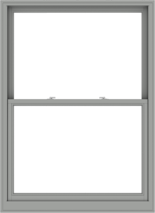 WDMA 48x66 (47.5 x 65.5 inch)  Aluminum Single Double Hung Window without Grids-1